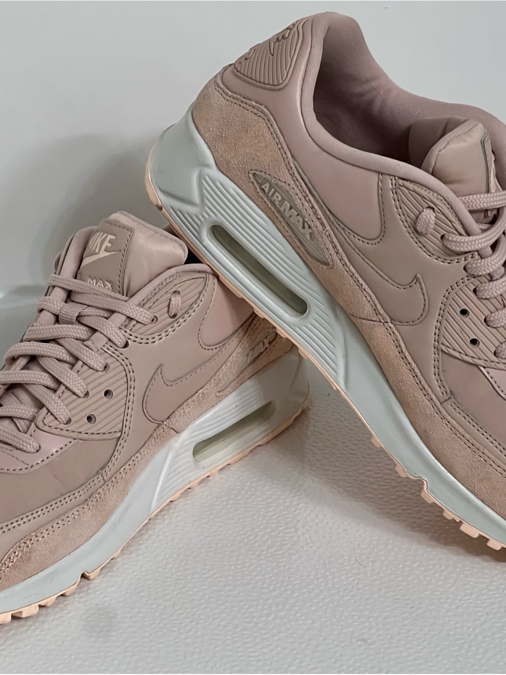 Nike Women's Air Max Sneakers in Particle Beige